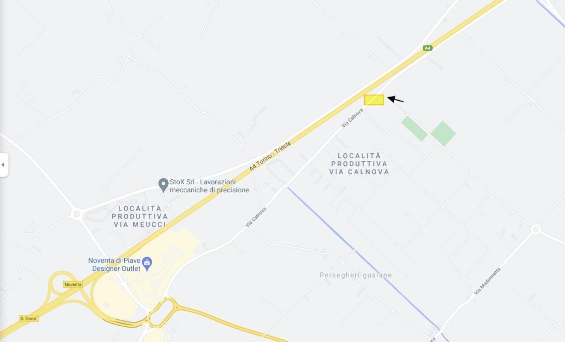 Appartamenti Via Calnova Noventa di Piave Eksteriør billede